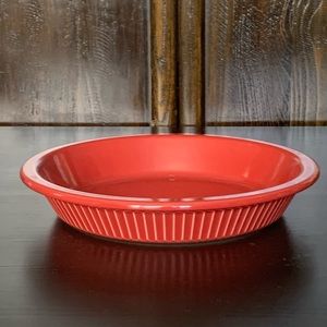 Pfaltzgraff Perfect Pie 10” Stoneware Pie Baking Plate